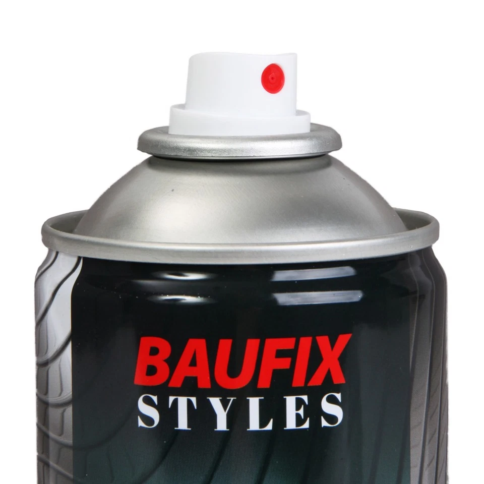 Baufix Lack-Spray Chrom-Silber 400ml Sprüh-Dose Spray-Dose Sprüh-Lack Farb-Spray - Bild 2 von 2