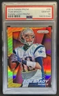 2014 Panini Prizm Tom Brady Logo #36 Patriots PSA 10 GEM MINT