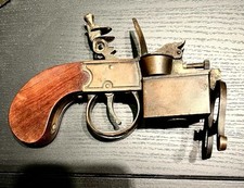 Dunhill Tinder Pistol, Accendino Anni ‘30, Perfetto E Funzionante