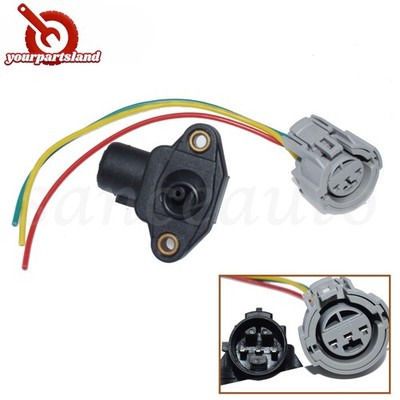 079800-4250 Manifold Air Pressure Sensor w/ Connector for Honda Accord Integra