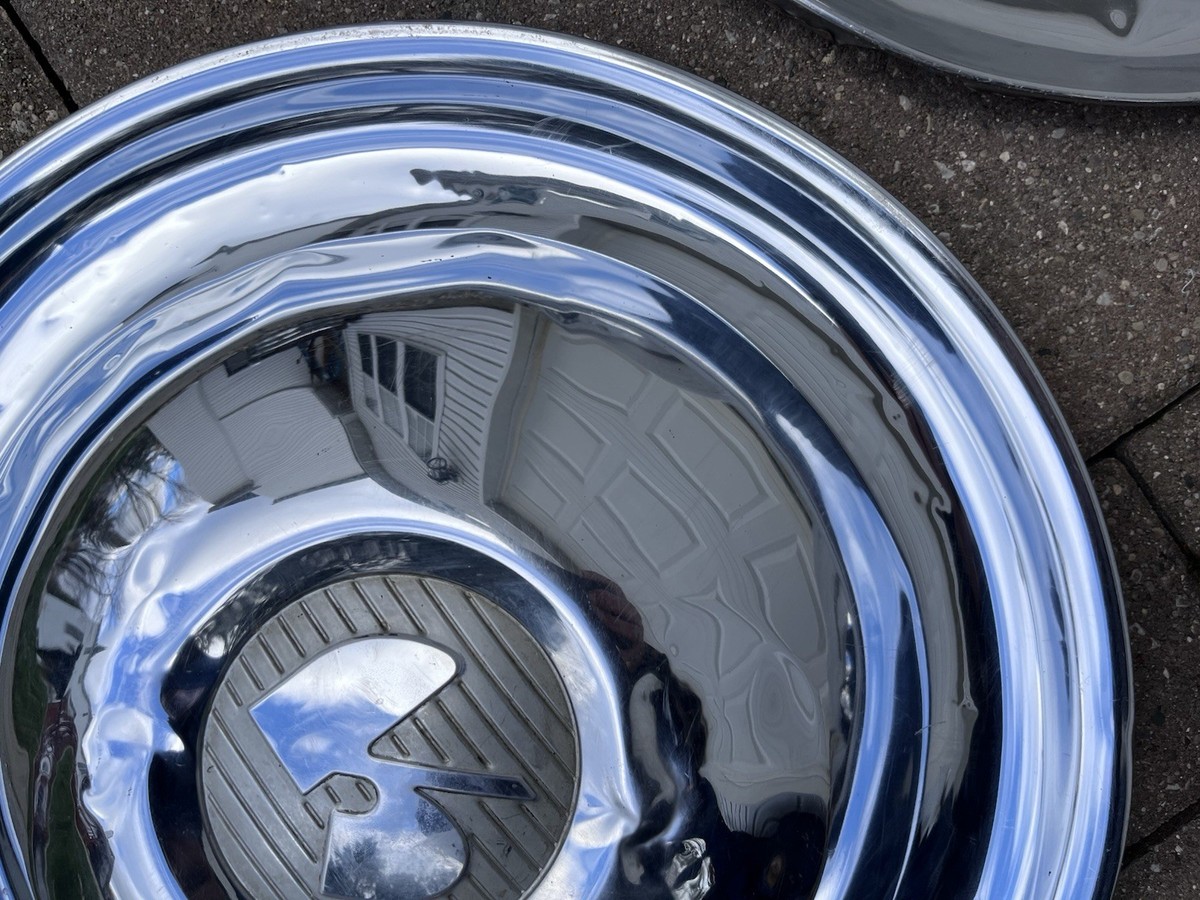 1951–54 Kaiser Wheel Covers / Hubcaps for 15” Wheels - 3 Only | eBay