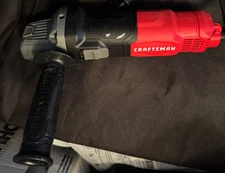 CRAFTSMAN 4.50-in 6-Amp Sliding switch Switch Angle grinder (FOR PARTS)