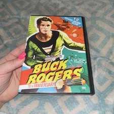 buster crabbe  BUCK ROGERS  70th anniversary  DVD NEW genuine region 1