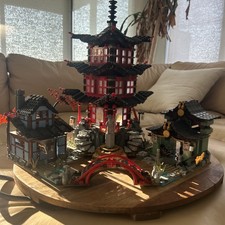 LEGO Ninjago Temple of Airjitzu 70751 Mostly ...