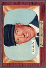 1955 BOWMAN #272 JOHN FLAHERTY UMPIRE EX+/EX-MT SET BREAK 457237