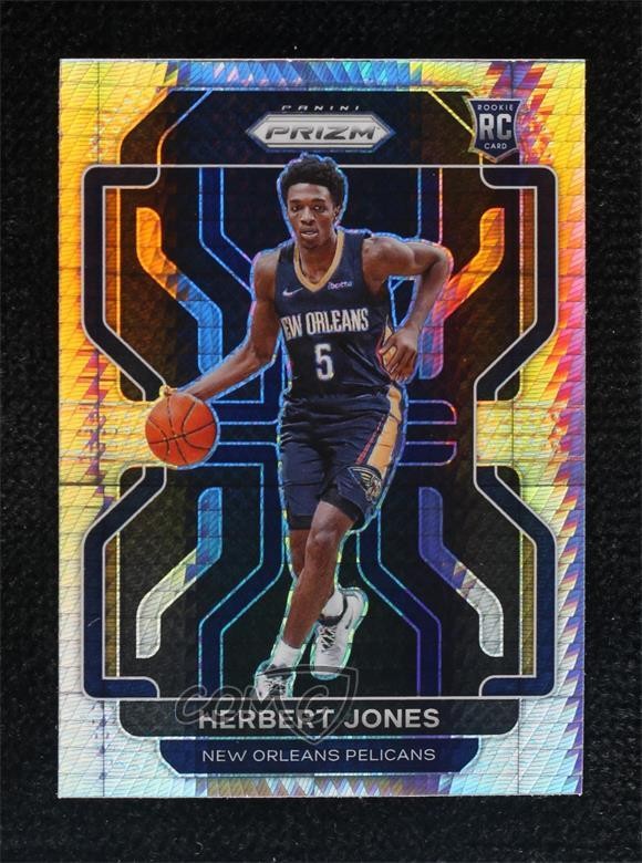 2021-22 Panini Prizm Hyper Prizm Herbert Jones #329 Rookie RC