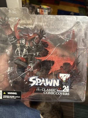MCFARLANE TOYS  SPAWN THE CLASSIC COVERS SERIES 24 ISSUE 43  2003 SEALED