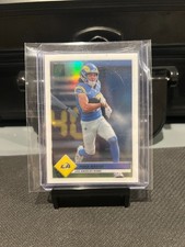 Puka Nacua 2023 Clearly Donruss Rookie Green /49