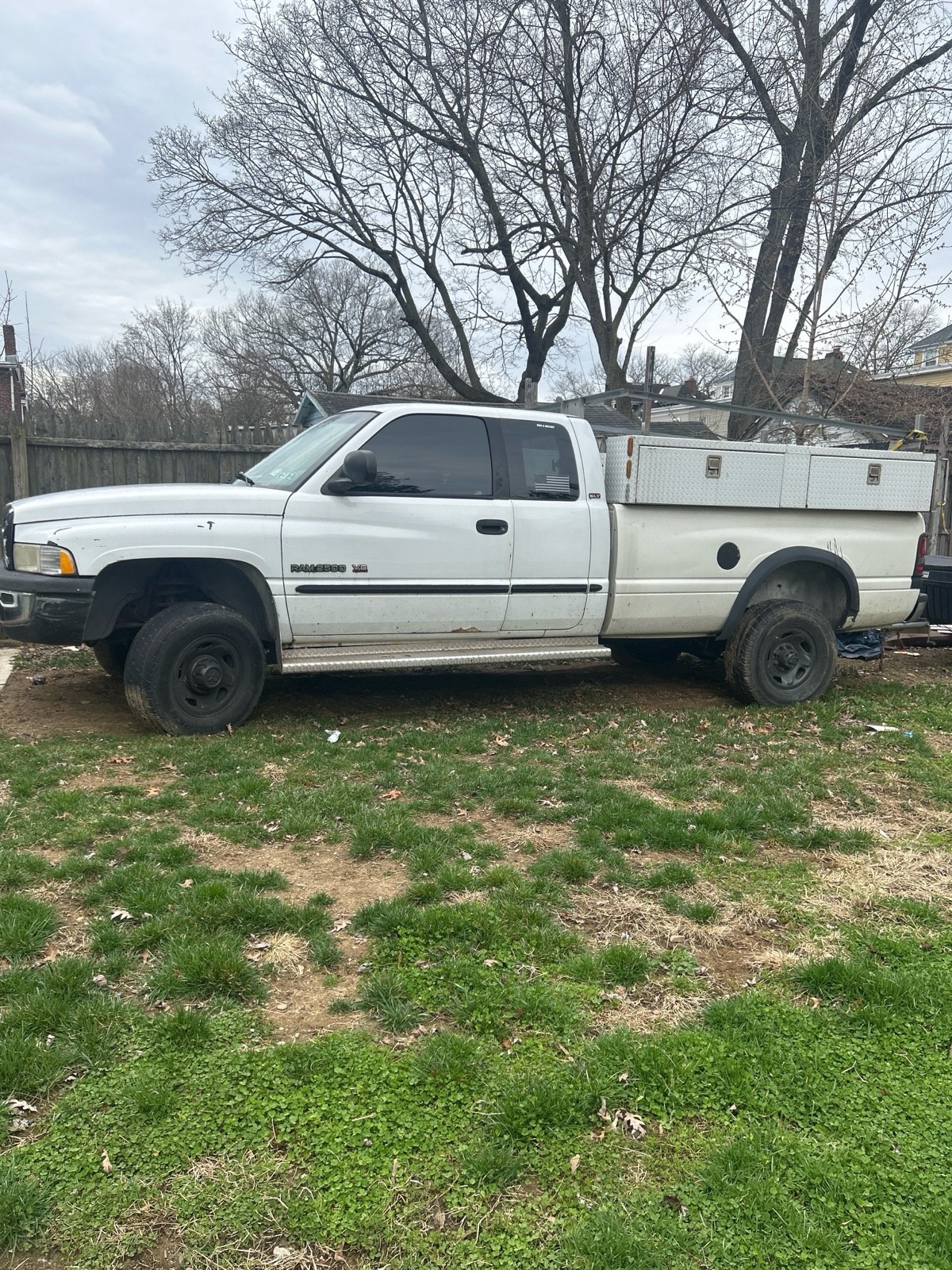 1998 Dodge Ram 2500 for sale in Trenton New Jersey