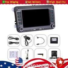 7 Car Stereo Radio Gps Apple Carplay Android 14 For Vw Volkswagen Jetta Passat