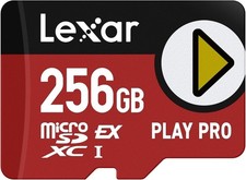 Lexar Play PRO UHS-I Micro SDXC Express Memory Card 256GB for Nintendo Switch 2