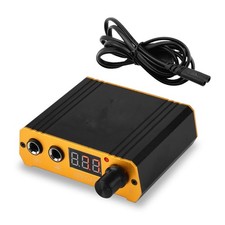 Regulator Electroplated Alloy LED Digital Display Transformer for Tattoo Power