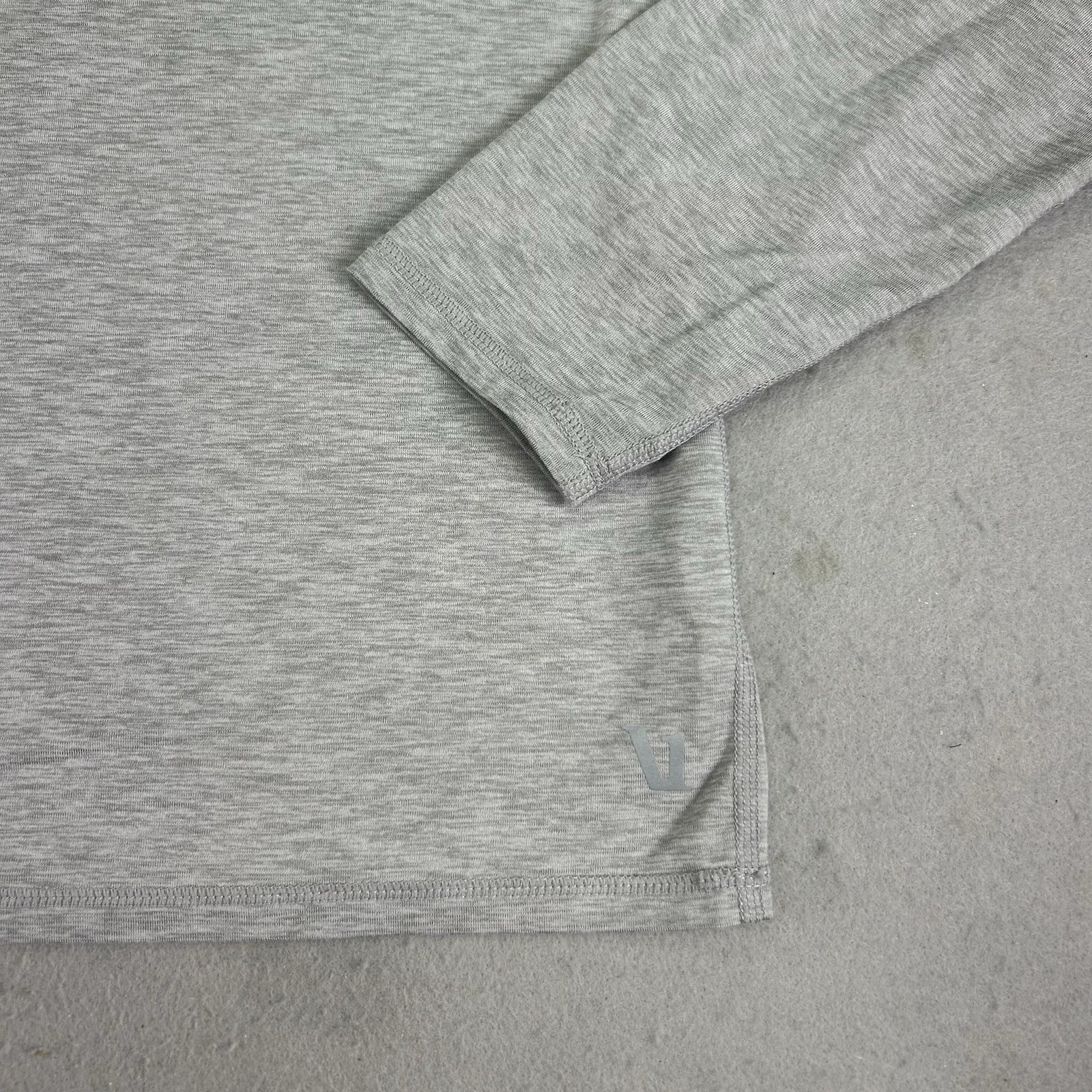 Vuori Ease Performance Half Zip Pullover Mens M G… - image 4