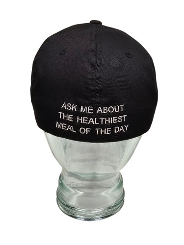Shakeology Spell Out BeachBody Size L - XL Cap Flexfit Hat Black Yupoong - Picture 5 of 8