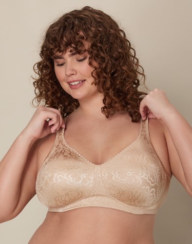 Playtex 18 Hour Bra Wirefree Ultimate Lift True Support Womens 4745 Natural Soft - Picture 2 of 81