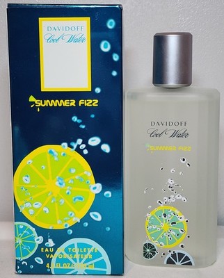 Davidoff Cool Water Summer Fizz Mens 4.2 oz EAU DE TOILETTE SPRAY NEW