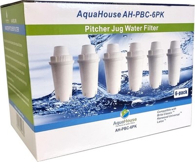 Aquahouse AH-PBC-Filterkartuschen, kompatibel mit Brita Classic Tischwasserfi...