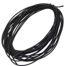 1/8 Inch x 25Ft Elastic Shock Cord Bungee Rope Tie Down Trailer Strap