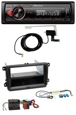 Pioneer 1DIN MP3 DAB USB AUX Autoradio für VW Caddy 2015-2020 Sharan T6 Amarok S