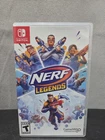 Nintendo Switch Game NERF Legends (Game & Case) Tested And Working