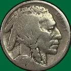 1918-S Buffalo Nickel Good G Coin #38958