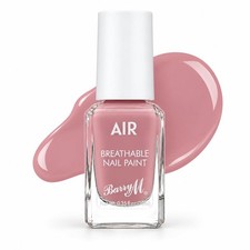 Barry M Cosmetics Air Breathable Nail Paint - Dolly 10 ml (Pack of 1), Pink