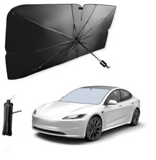 Car Windshield Sun Shade,Foldable Car Umbrella Sunshade with Universal Fits