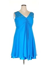 Xscape Women Blue Cocktail Dress 18 Plus