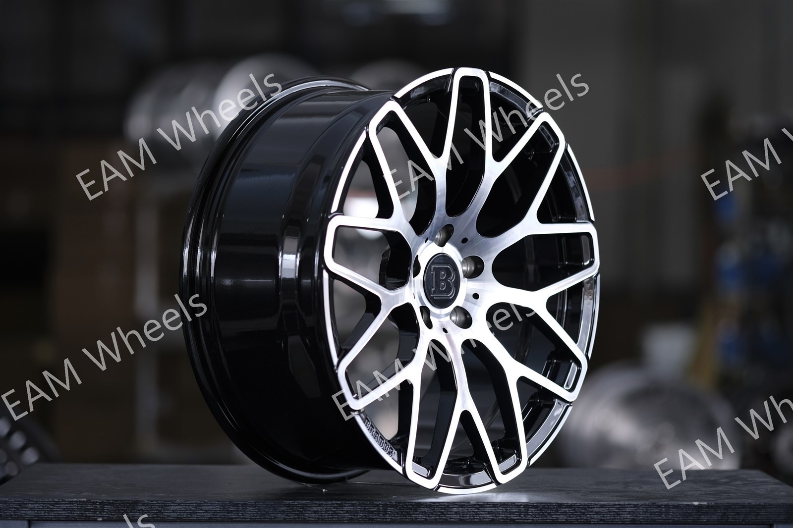 1pc MERCEDES BENZ MAYBACH BRABUS W223 X223 W222 W213 GLS C217 G63 20" Wheel