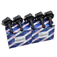 5pcs 0221604010 30713417 Ignition Coil For Bosch Volvo S60 S40 V50 C30 C70 Xc60