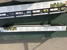 AquaEL Leddy Slim 36W Marine 40"-50" Aquarium Lamp, Black