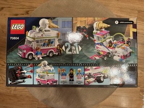 LEGO 70804 The LEGO Movie Ice Cream Machine NEW SEALED (Retired)