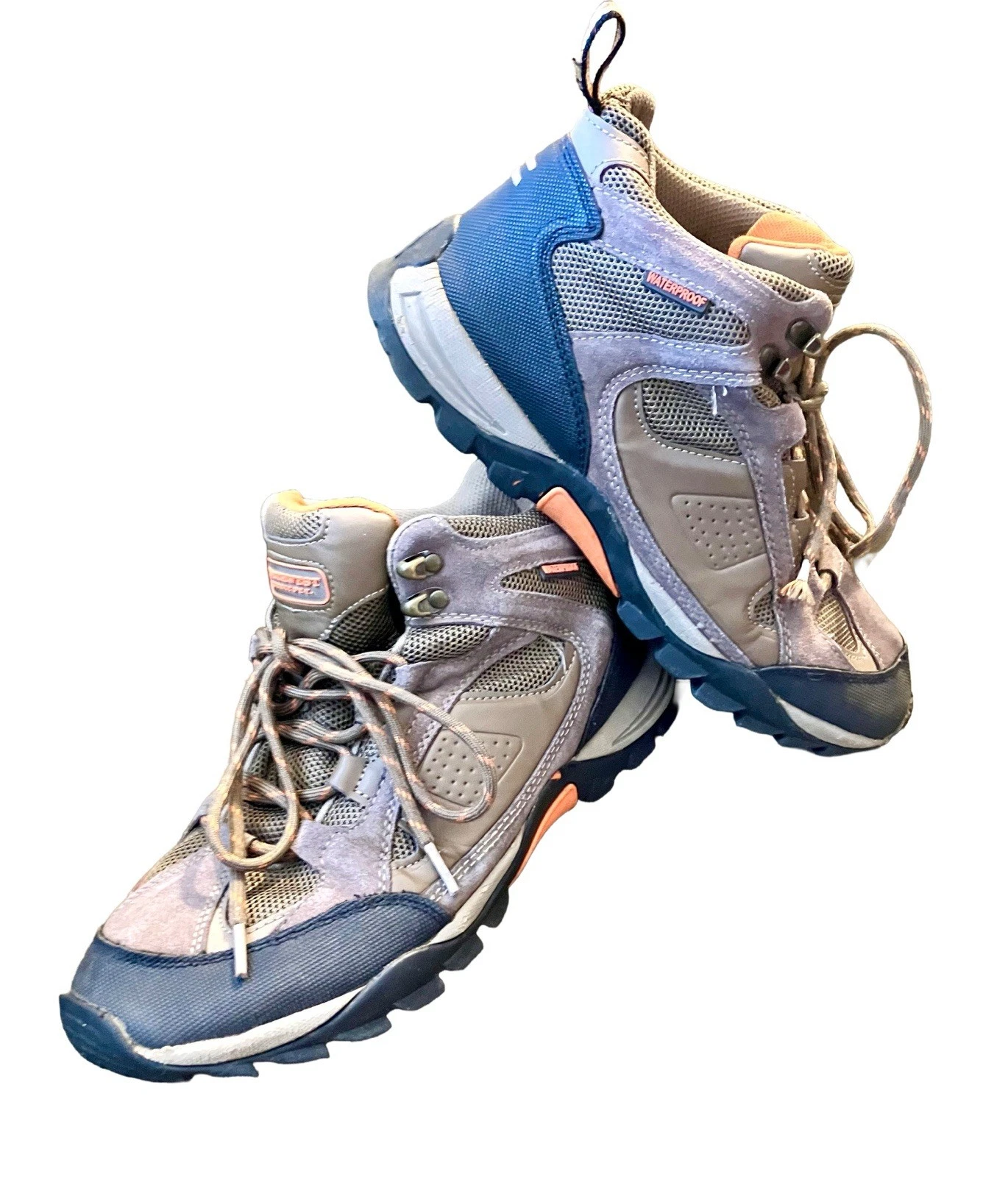 Boots Hiking Northwest Territory Watchman Sz 10Mens Ankle High Waterproof