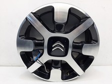 2015 CITROEN C4 CACTUS Mk1 OEM 6.5X17 CH4-19 Onyx Black Alloy Wheel 9800494077 