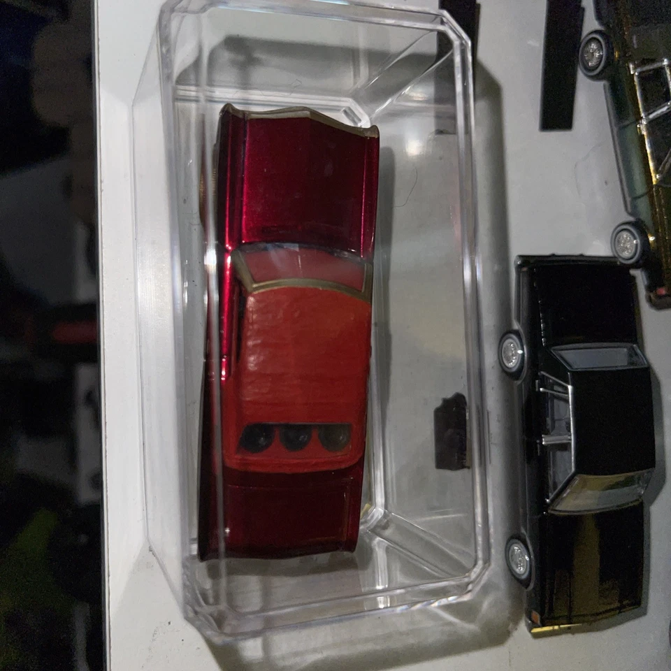 1/64 Scale Custom Red 1969 Chevy Impala SS Convertible On 30” Amani Forged Spoke - Image 4 of 4