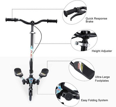 Y Fliker Scooter Review: Why this Wiggle Scooter is a HUGE HIT with Kids