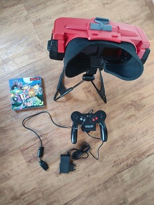 Nintendo Virtual Boy gelötet VB Spielekonsole NTSC-J Japan retro 1995 NSO Switch