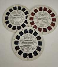 View-Master THE FLINTSTONES - B514 - 3 Reel Set V5 