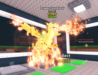 Steal a Brainrot | Normal Dragon Cannelloni (1.5B) | eBay