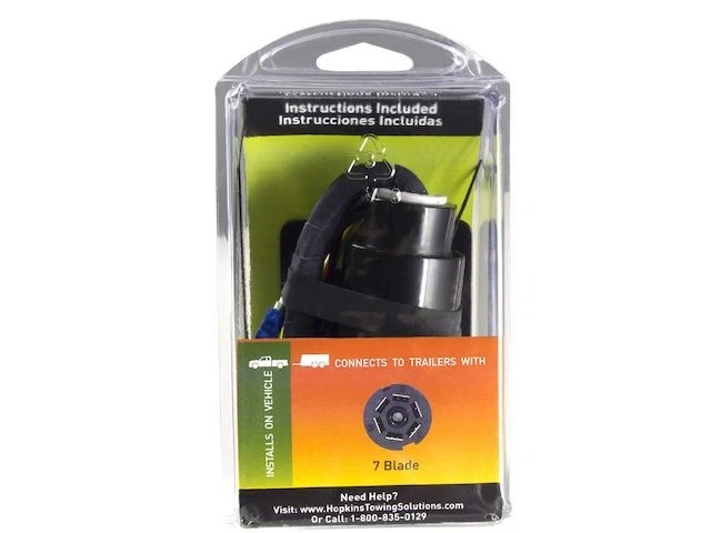 Arnés de cableado de remolque para 99-02 Chevy GMC Silverado 1500 HD Sierra SLE DM97H7 Foto 3 de 4