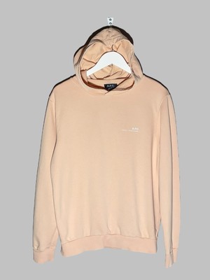A.P.C Rue Madam Paris Men s Hoodie Small Logo Size M