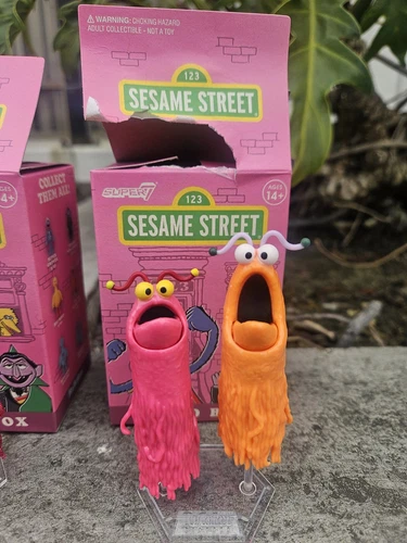 Super 7 Sesame Street Yip Yip Martians Common Figure Blind Box
