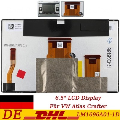 LM1696A01-1D 6.5'' LCD Display Für VW Atlas Crafter Skoda Fabia Radio Navigation