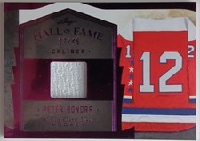 2023 Leaf ITG Used Hall of Fame Caliber Peter Bondra /45 Washington Capitals