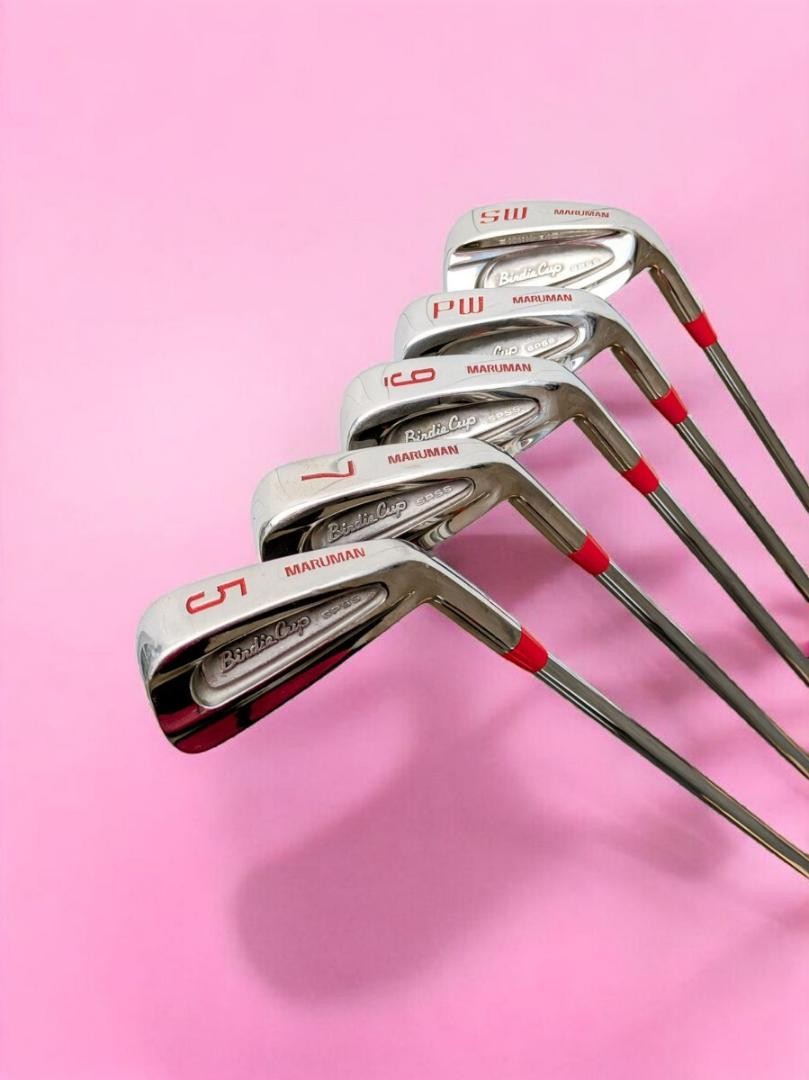 Birdie Cup レディース アイアンセット Maruman iron set Birdie Cup for Women Golf Club Golf Clubs
