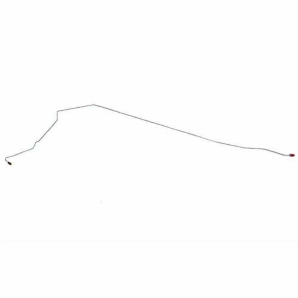 For 1997-2006 Jeep Wrangler TJ Complete Brake Line Kit No ABS Steel CBK0007OM - Image 3 of 4