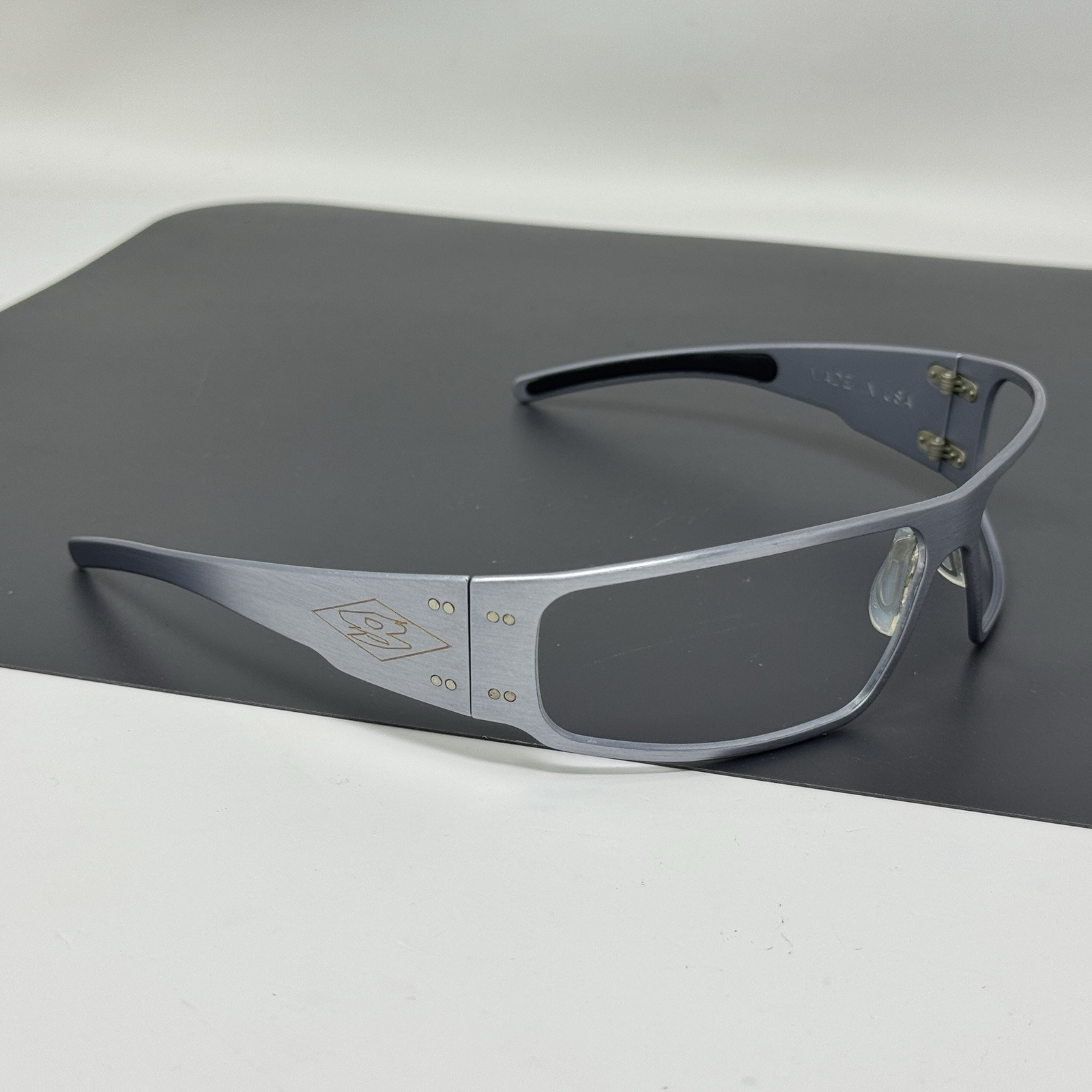 Vintage Gatorz Aluminum Frame Sun Glasses Frame No Lenses