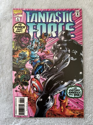 Fantastic Force #4 Marvel Comics February 1995