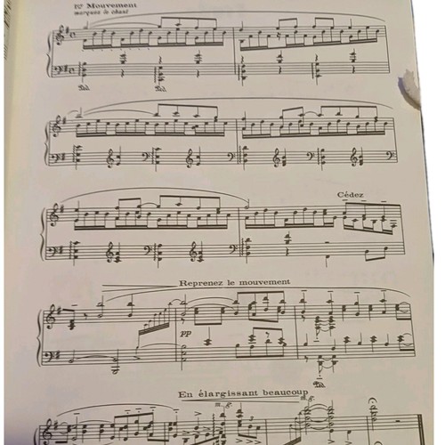 Celebrated Piano Themes Classical Music Book 1998 Ekay Music - Picture 4 of 5