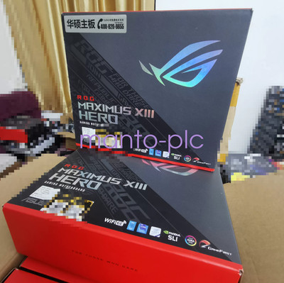 New ASUS ROG MAXIMUS XIII HERO INTEL Z590 LGA1200 Support 11th Gen/10th Core CPU